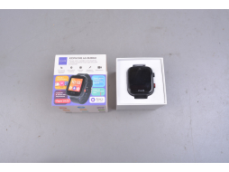 Умные часы детские ELARI Kidphone 4G Bubble Black (201007) уцененный (4912918528)