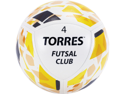 Футзальный мяч TORRES Futsal Club №4 