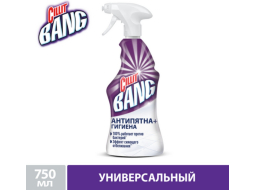 Средство чистящее для ванны CILLIT Bang Антипятна+гигиена 0,75 л (4607109401989)