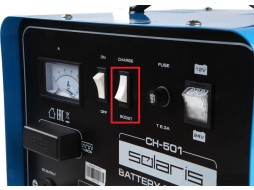 Переключатель режимов для зарядного устройства SOLARIS CH-501 