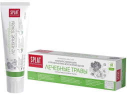 Зубная паста SPLAT Professional Лечебные травы 