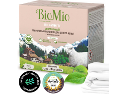 Стиральный порошок BIOMIO Bio-White 1,5 кг 