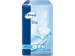 Подгузники для взрослых TENA Slip Plus 3 Large 100-150 см 10 штук (7322540764185)