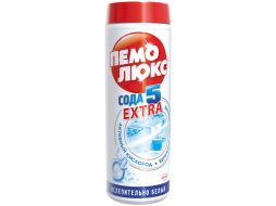 Порошок чистящий универсальный ПЕМОЛЮКС Сода 5 Extra
