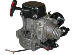 Двигатель мотора лодочного ECO M350/365TS (HK 2-01-23)