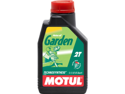 Масло двухтактное полусинтетическое MOTUL Garden 2T 1 л 