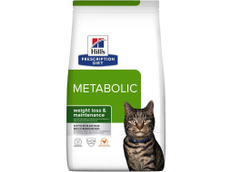 Сухой корм для кошек HILL'S Prescription Diet Metabolic курица 3 кг (52742042633)