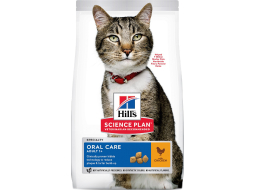 Сухой корм для кошек HILL'S Science Plan Feline Adult Oral Care