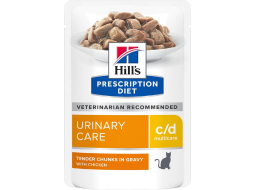 Влажный корм для кошек HILL'S Prescription Diet Feline c/d Multicare
