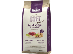 Сухой корм для пожилых собак BOSCH PETFOOD Soft Senior Land-Ziege & Kartoffel коза с картофелем 1 кг (4015598011457)