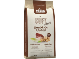 Сухой корм для собак BOSCH PETFOOD Soft Adult Land-Ente & Kartoffel утка с картофелем 1 кг (4015598009201)