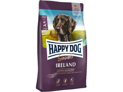 Сухой корм для собак HAPPY DOG Irland лосось и кролик 4 кг 
