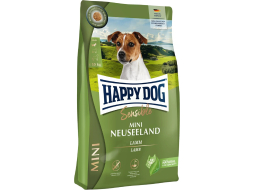 Сухой корм для собак HAPPY DOG Mini Neuseeland Lamm&Reis 10 кг 