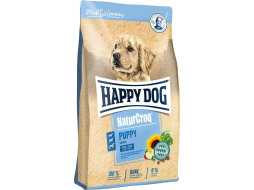 Сухой корм для щенков HAPPY DOG NaturCroq Welpen Puppies 1 кг 