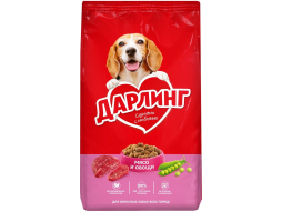 Сухой корм для собак ДАРЛИНГ мясо с овощами 2 кг (8445290768070)