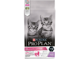 Сухой корм для котят PURINA PRO PLAN Delicate Kitten индейка 1,5 кг (7613035396265)