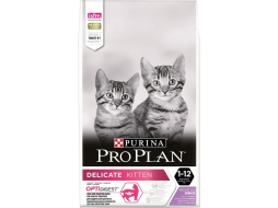 Сухой корм для котят PURINA PRO PLAN Delicate Kitten индейка 10 кг (7613035396012)