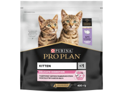 Сухой корм для котят PURINA PRO PLAN Delicate Kitten индейка 0,4 кг (7613035396296)