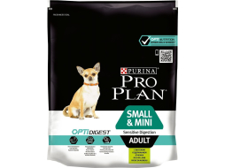 Сухой корм для собак PURINA PRO PLAN Small&Mini Adult Sensitive Digestion ягненок с рисом 0,7 кг (7613035214866)