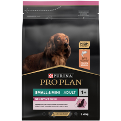 Сухой корм для собак PURINA PRO PLAN Small&Mini Adult Sensitive Skin