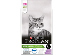 Сухой корм для пожилых кошек PURINA PRO PLAN Sterilised 7+
