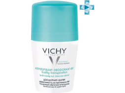 Дезодорант шариковый VICHY Deodorants Против избыточного потоотделения 48 ч 50 мл (3337871320300)