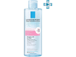 Вода мицеллярная для снятия макияжа LA ROCHE-POSAY Ultra Для реактивной кожи 400 мл (3337875528108)