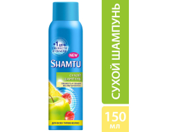 Шампунь сухой SHAMTU Свежесть и объем без мытья волос 150 мл (4015100209822)