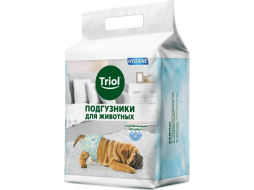 Подгузники одноразовые для собак TRIOL DP03 M 7-16 кг 12 штук 