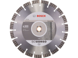 Круг алмазный 300х20/25,4 мм BOSCH Best for Concrete 