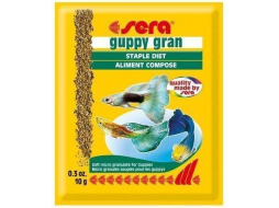 Корм для рыб SERA Guppy Gran 10 г 