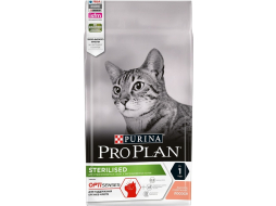 Сухой корм для стерилизованных кошек PURINA PRO PLAN Sterilised Optisenses лосось 1,5 кг (7613036517393)
