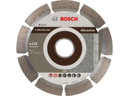Круг алмазный 125х22 мм BOSCH Standard for Abrasive 