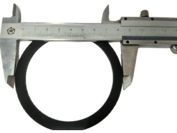 Кольцо уплотнительное патрубка 3" 80 мм для мотопомпы ECO WP-1204C 