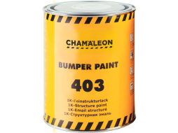 Эмаль структурная для бампера CHAMAELEON Bumper Paint