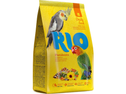 Корм для средних попугаев RIO Основной рацион