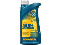 Антифриз желтый MANNOL AG13+ Advanced