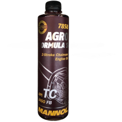 Масло двухтактное синтетическое MANNOL 7858 Agro Formula S