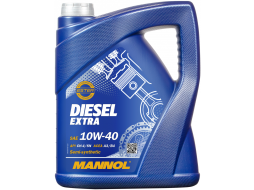 Моторное масло 10W40 полусинтетическое MANNOL Diesel Extra