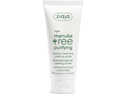 Пилинг-паста для умывания ZIAJA Manuka Tree Для глубокой очистки лица 75 мл 