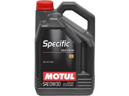 Моторное масло 0W30 синтетическое MOTUL Specific 2312 5 л 