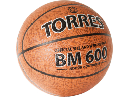 Баскетбольный мяч TORRES BM600 №5 