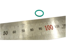 Кольцо резиновое П1 на ударник OR 10х1,5 для перфоратора ФИОЛЕНТ 