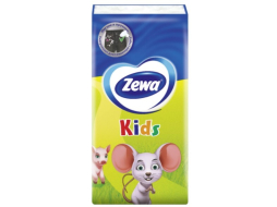 Платки носовые ZEWA Kids 10 штук 