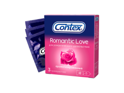Презервативы CONTEX Romantic Love Ароматизированные 