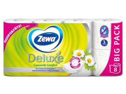 Бумага туалетная ZEWA Deluxe