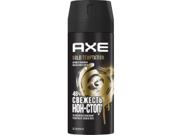 Дезодорант аэрозольный AXE Gold Temptation 150 мл (0031101617)