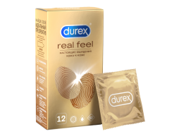 Презервативы DUREX Real Feel Новое поколение