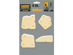 Набор шпателей для силикона HARDY Silifex 4 штуки 