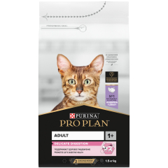 Сухой корм для кошек PURINA PRO PLAN Delicate индейка 1,5 кг (7613036510523)